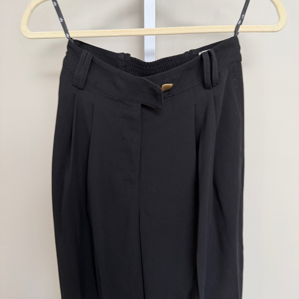 Aje Harlem pleat front pant size aus 6/us 2 - Picture 6 of 9